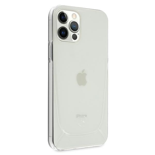 Mercedes Transparent Line Case for iPhone 12 / iPhone 12 Pro - Transparent