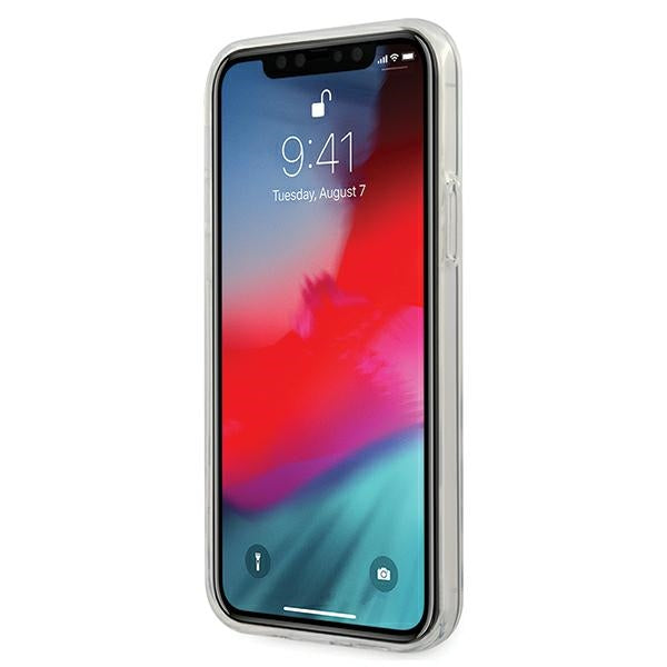 Mercedes Transparent Line Case for iPhone 12 / iPhone 12 Pro - Transparent