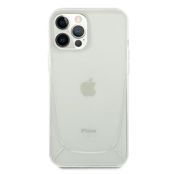 Mercedes Transparent Line Case for iPhone 12 / iPhone 12 Pro - Transparent