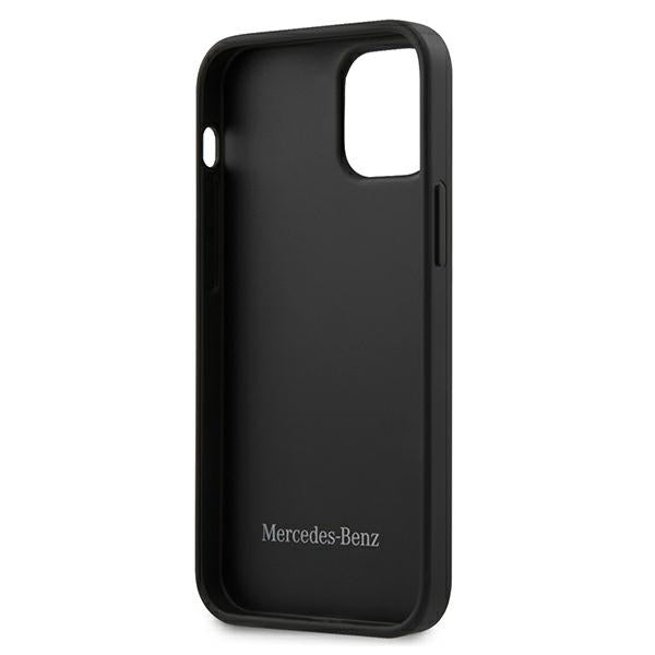 Mercedes Urban Line Case for iPhone 12 mini - Brown