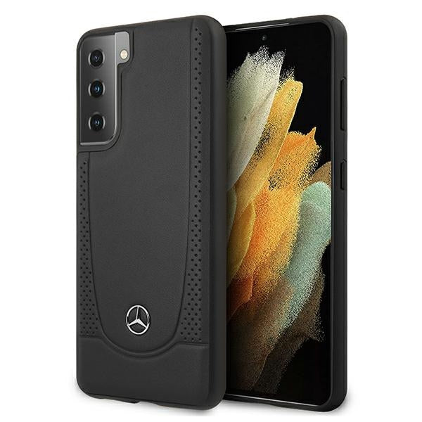 Mercedes Urban Line Case for Samsung Galaxy S21+ - Black