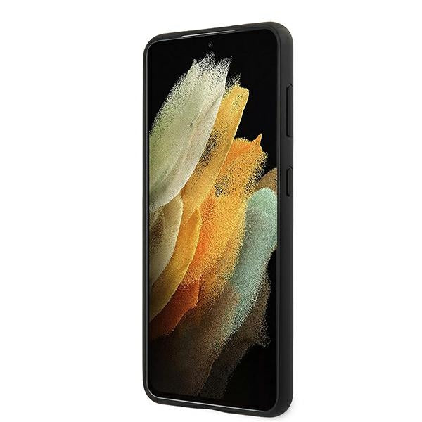 Mercedes Urban Line Case for Samsung Galaxy S21+ - Navy Blue