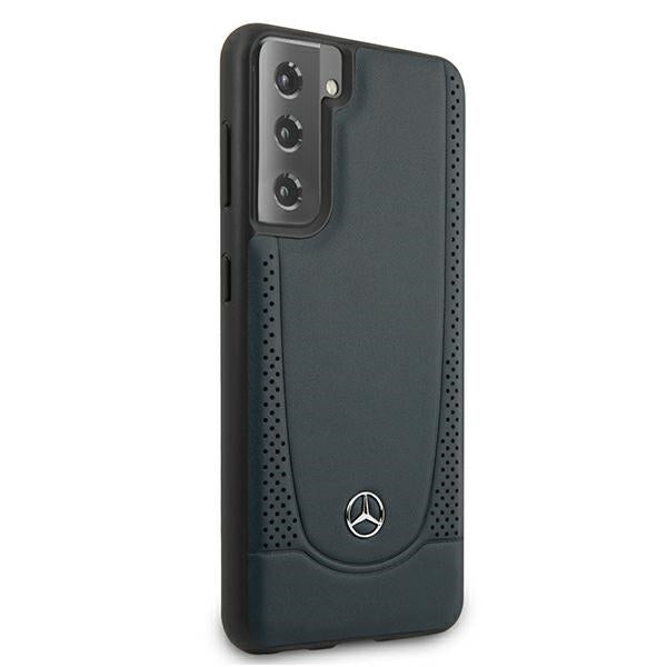 Mercedes Urban Line Case for Samsung Galaxy S21+ - Navy Blue