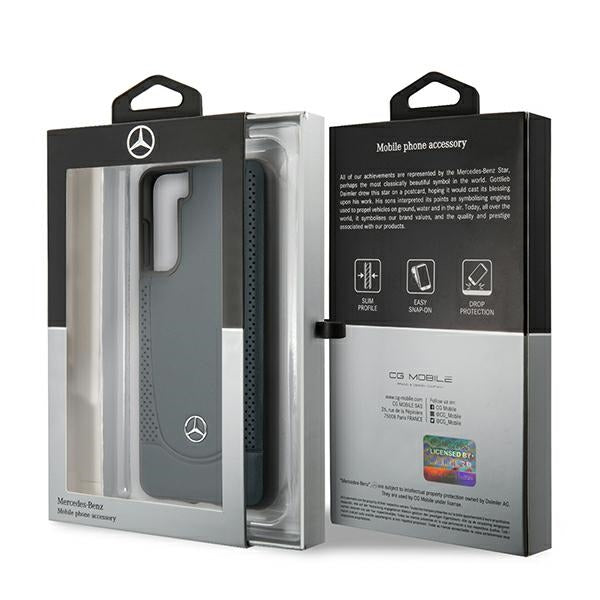 Mercedes Urban Line Case for Samsung Galaxy S21+ - Navy Blue