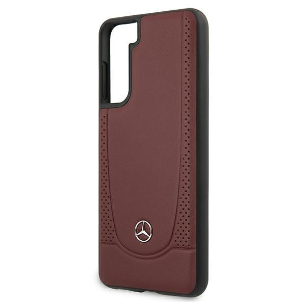 Mercedes Urban Line Case for Samsung Galaxy S21+ - Red