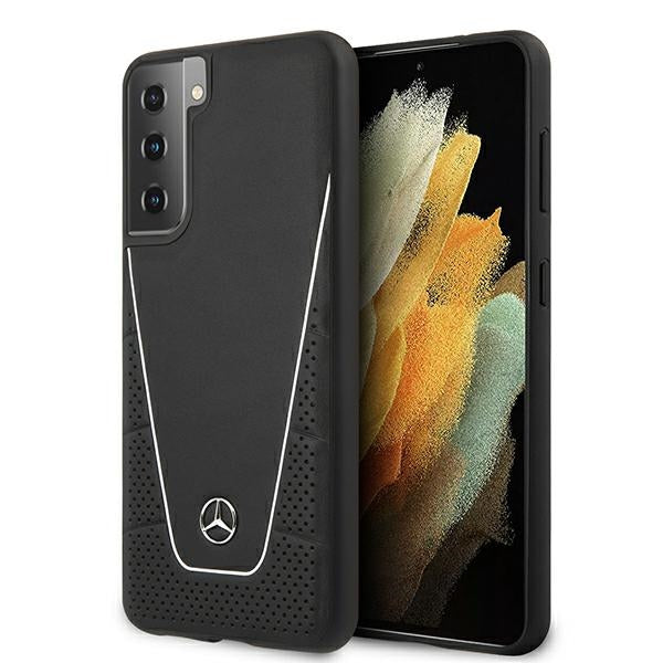 Mercedes Dynamic Line Case for Samsung Galaxy S21+ - Black