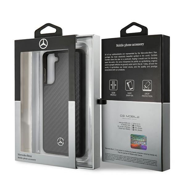Mercedes Dynamic Line Case for Samsung Galaxy S21+ - Black