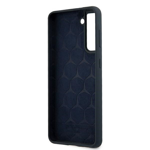 Mercedes Silicone Line Case for Samsung Galaxy S21+ - Blue