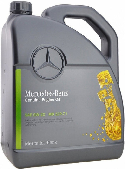 MERCEDES-BENZ 229.71 0W-20 5L