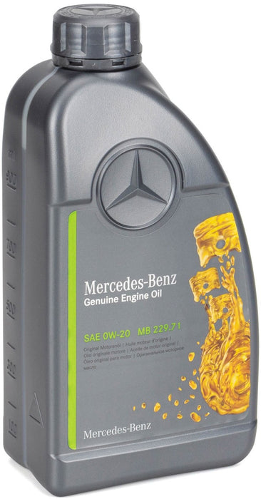 MERCEDES-BENZ 229.71 0W-20 1L