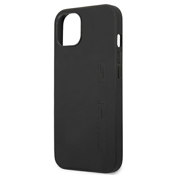 AMG Leather Hot Stamped Case for iPhone 13 mini - Black