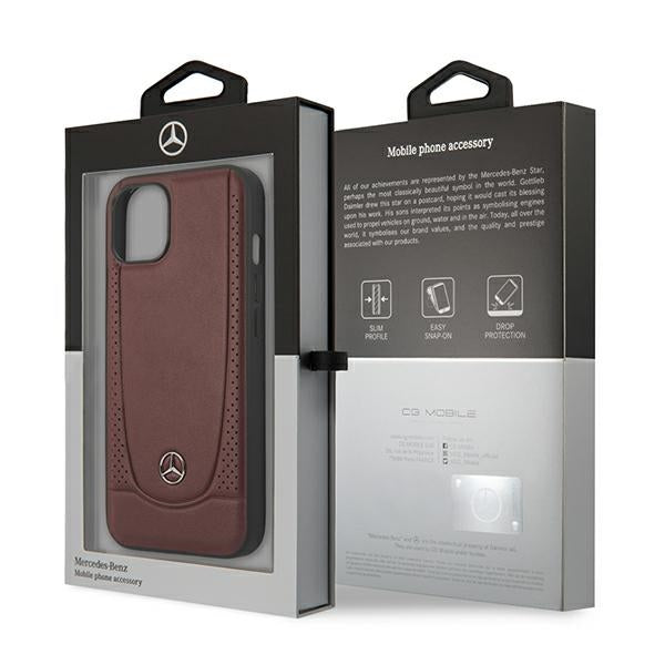Mercedes Urban Line Case for iPhone 13 mini - Red