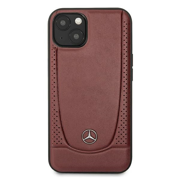 Mercedes Urban Line Case for iPhone 13 mini - Red