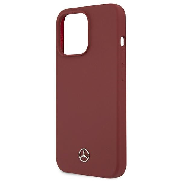 Mercedes Silicone Line Case for iPhone 13 Pro / iPhone 13 - Red