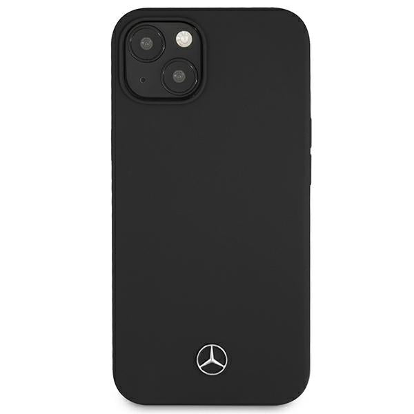 Mercedes Silicone Line Case for iPhone 13 mini - Black