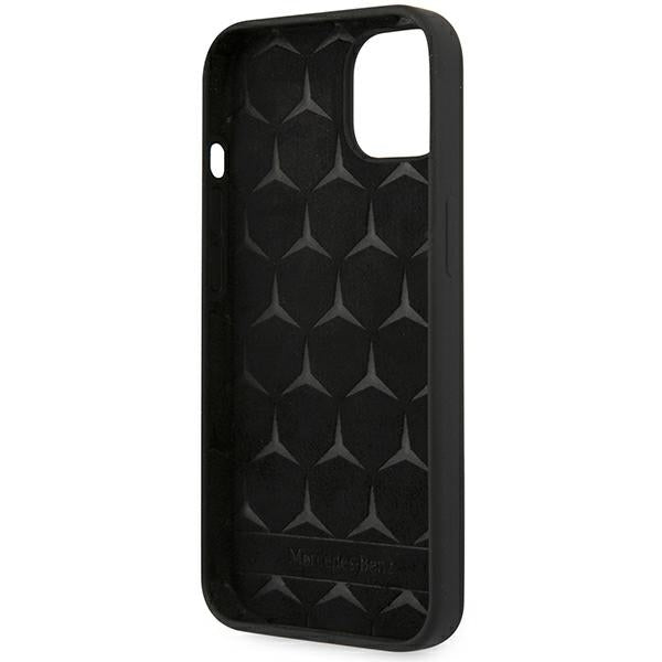Mercedes Silicone Line Case for iPhone 13 mini - Black