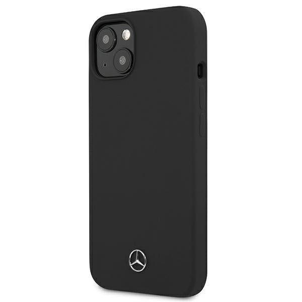 Mercedes Silicone Line Case for iPhone 13 mini - Black