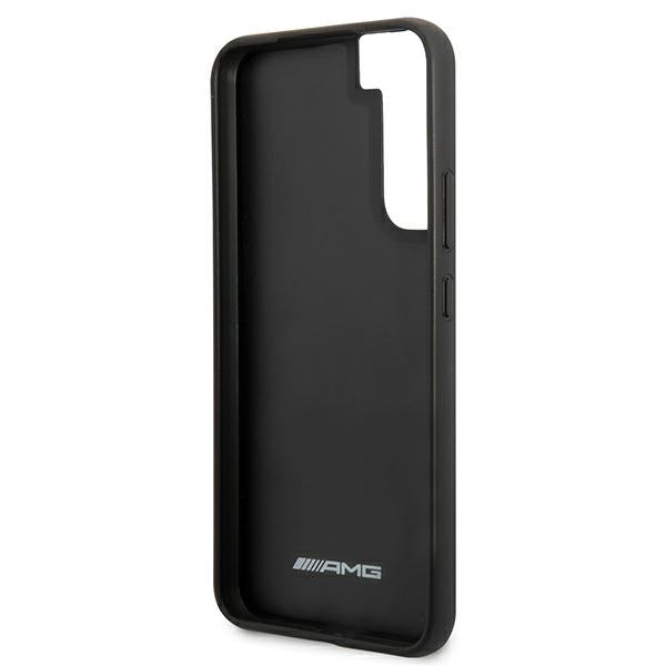 AMG Carbon Stripe&amp;Embossed Case for Samsung Galaxy S22+ - Black
