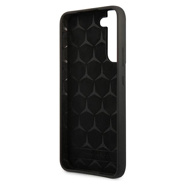 Mercedes Silicone Line Case for Samsung Galaxy S22 - Black