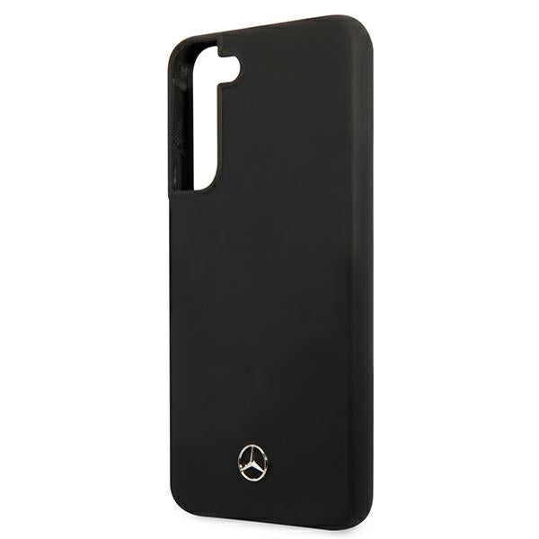 Mercedes Silicone Line Case for Samsung Galaxy S22 - Black