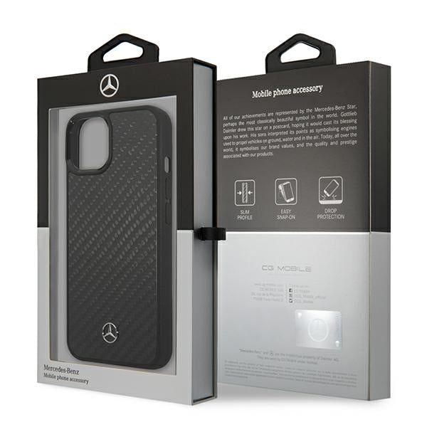 Mercedes Dynamic Line Case for iPhone 13 mini - Black