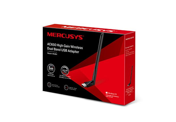 Wi-Fi Amplifier Mercusys MU6H