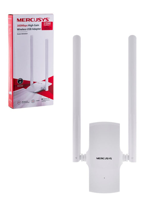 Mercusys 300Mbps High Gain Wireless USB Adapter