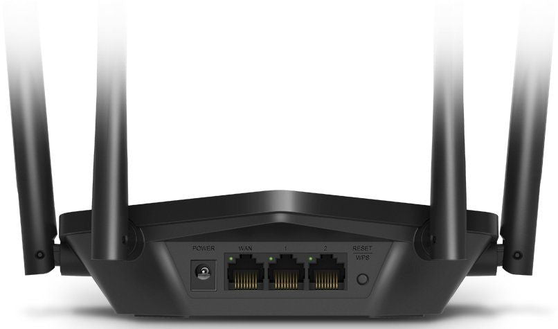 ROUTER MERCUSYS MR1500X Dual-band, WI-FI 6, Gigabit