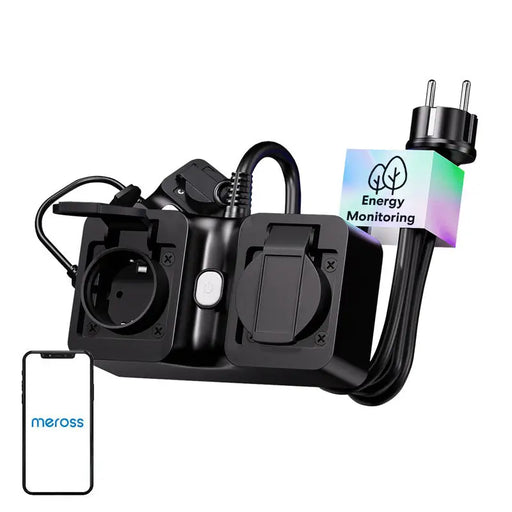 Meross MOP320MA-EU WiFi smart power strip outdoor IP44 (Matter) - Power strips<<<Smart Plug<<<Actuators<<<Smart