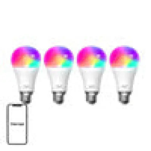 Meross MSL120 WiFi Smart LED Light Bulb (HomeKit) (four-pack) - LED bulbs<<<Lighting<<<Smart Home<<<InnproXML