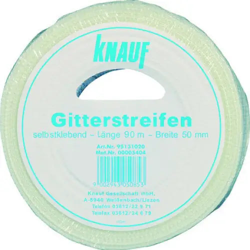 MESH SELF-ADHESIVE JOINT TAPE 90M KNAUF - Профили за сухо строителство<<<Профили и аксесоари за сухо