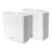 Mesh system Asus ASUS ZenWiFi XT8 V2 White AX6600 WiFi 6 (802.11ax) - Рутери<<<Мрежи<<<Мрежи и умен