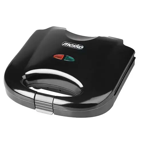 Mesko Home MS 3032 sandwich maker 850 W Black - ToastersAGD-OPK<<<Home Appliance - ProductsAGD<<<ActionPL