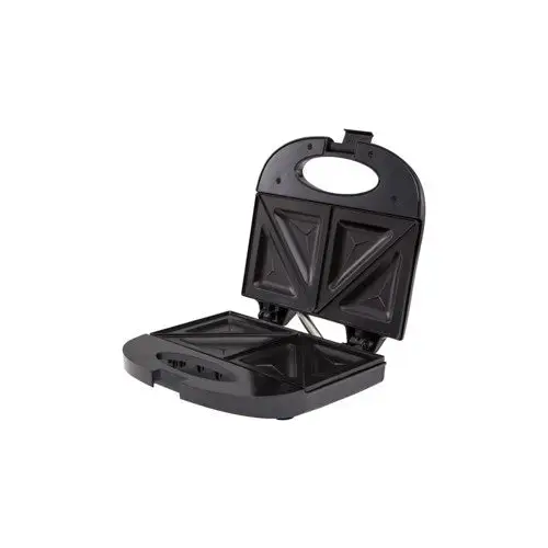 Mesko Home MS 3032 sandwich maker 850 W Black - ToastersAGD-OPK<<<Home Appliance - ProductsAGD<<<ActionPL