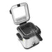 Mesko Home MS 4910 fryer Single 1.5 L Stand-alone 900 W Deep fryer Black Satin steel - FryersAGD-FRY<<<Home Appliance