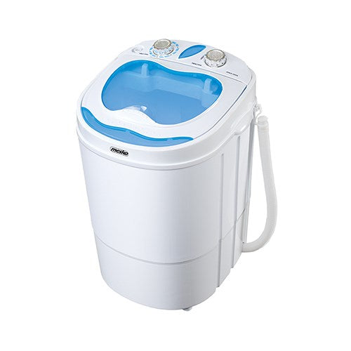 Mesko Home MS 8053 washing machine Top-load 3 kg Blue White - Freestanding washing machinesAGD-PRW<<<Home Appliance