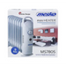 Mesko Home MS7805 Indoor White 1000 W Oil electric space heater - Oil radiatorsAGD-GRO<<<Home Appliance