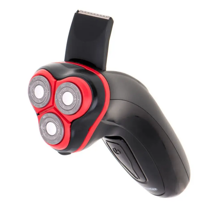 Mesko MS 2926 men’s shaver Rotation shaver Trimmer Black,Red - ShaversAGD-GOL<<<Home Appliance - ProductsAGD<<<ActionPL
