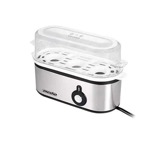 Mesko MS 4485 egg cooker 3 egg(s) 210 W Black,Silver,Transparent - Egg boilersAGD-JAJ<<<Home Appliance