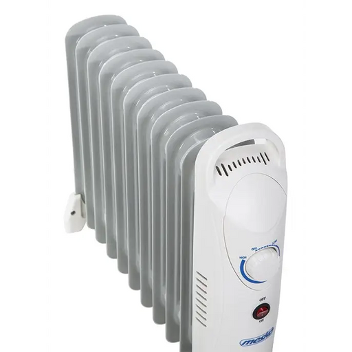 Mesko MS 7806 electric space heater Oil electric space heater Indoor White 1200 W - Oil radiatorsAGD-GRO<<<Home