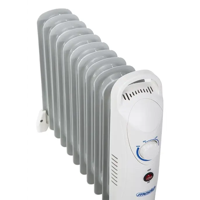 Mesko MS 7806 electric space heater Oil electric space heater Indoor White 1200 W - Oil radiatorsAGD-GRO<<<Home