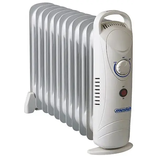 Mesko MS 7806 electric space heater Oil electric space heater Indoor White 1200 W - Oil radiatorsAGD-GRO<<<Home