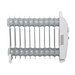 Mesko MS 7806 electric space heater Oil electric space heater Indoor White 1200 W - Oil radiatorsAGD-GRO<<<Home