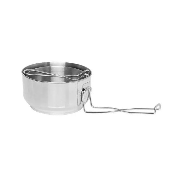 Mess tin Helikon 3-piece Stainless Steel - Crockery and cutlerySUR-NIS<<<SurvivalSUR<<<ActionPL