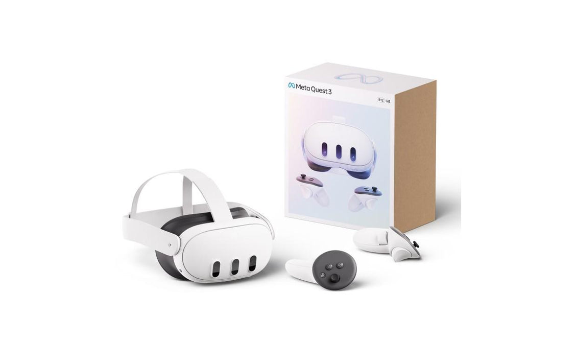 Virtual Reality Kit VR Glasses Oculus Quest 3 512GB