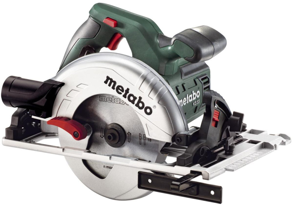 HAND CIRCULAR METABO KS 55 FS 1200 W