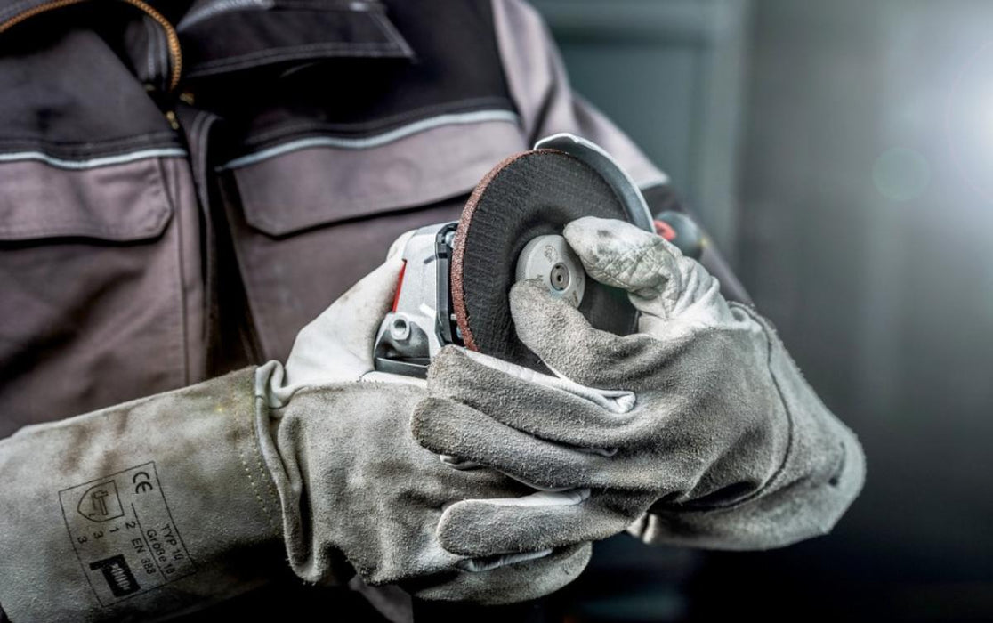 Metabo WEV 11-125 QUICK angle grinder 12.5 cm 10500 RPM 1100 W 2.1 kg