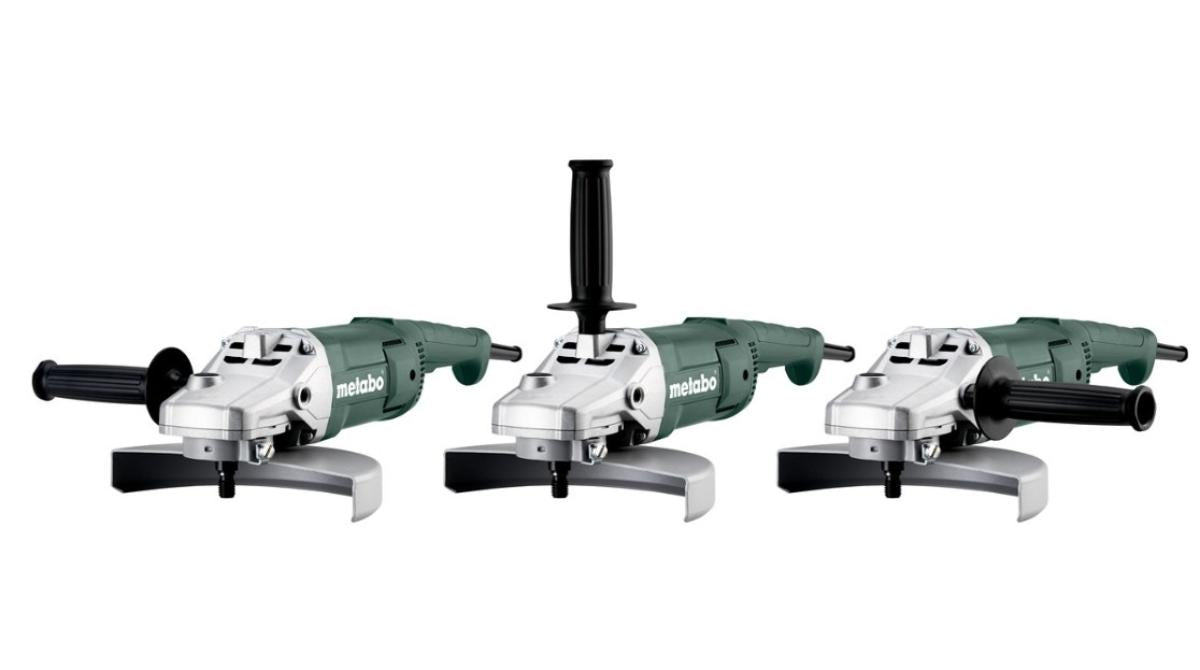 ANGLE GRINDER 230MM 2200W METABO WP2200-230
