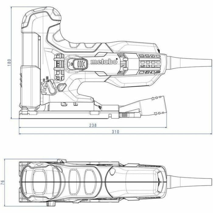 Jigsaw Metabo STE 100 Quick