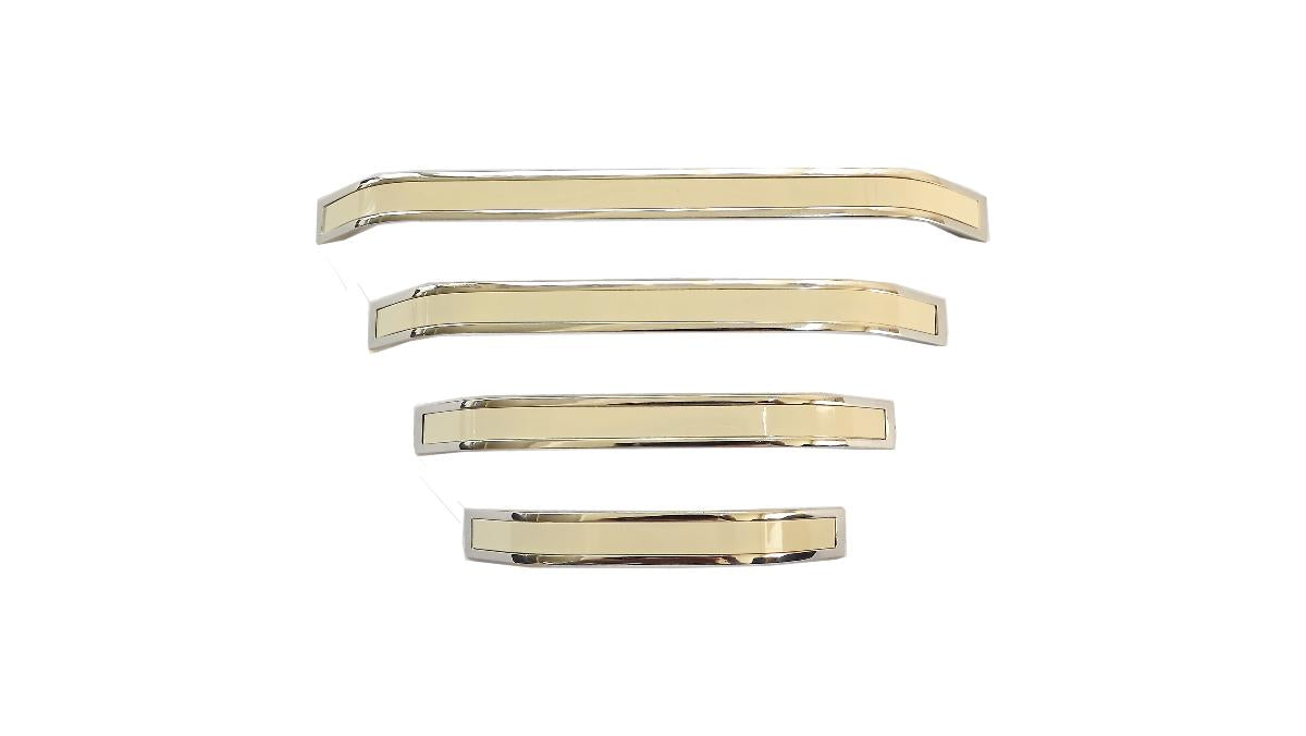 FURNITURE HANDLE 96MM CHROME CREAM VLX